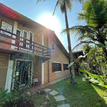 Casa Rustica Alema - 50M Da Praia Ubatuba Eksteriør bilde