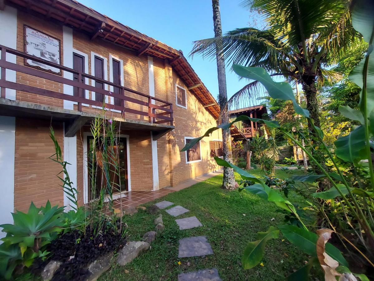 Casa Rustica Alema - 50M Da Praia Ubatuba Eksteriør bilde