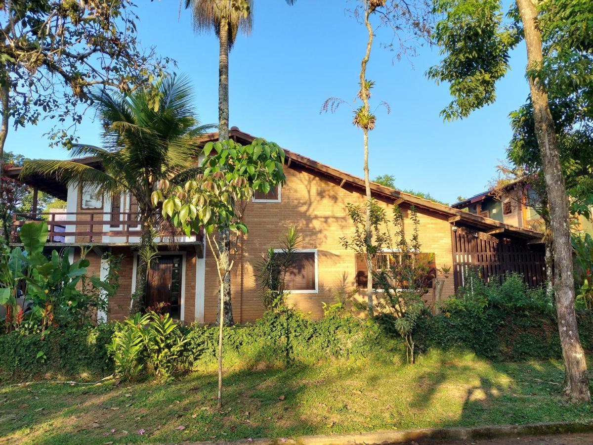 Casa Rustica Alema - 50M Da Praia Ubatuba Eksteriør bilde
