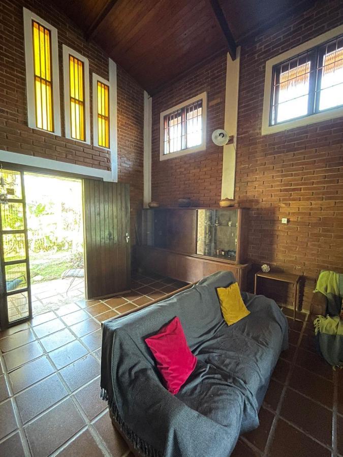 Casa Rustica Alema - 50M Da Praia Ubatuba Eksteriør bilde