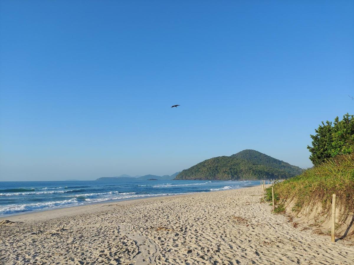 Casa Rustica Alema - 50M Da Praia Ubatuba Eksteriør bilde