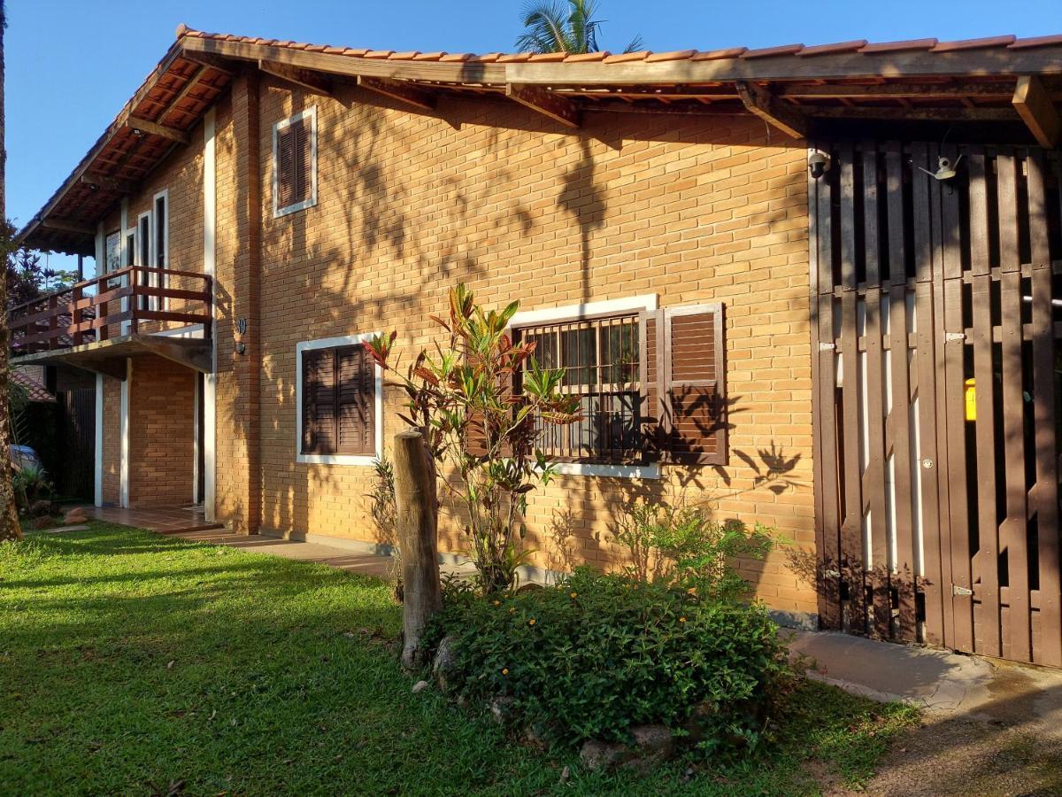 Casa Rustica Alema - 50M Da Praia Ubatuba Eksteriør bilde