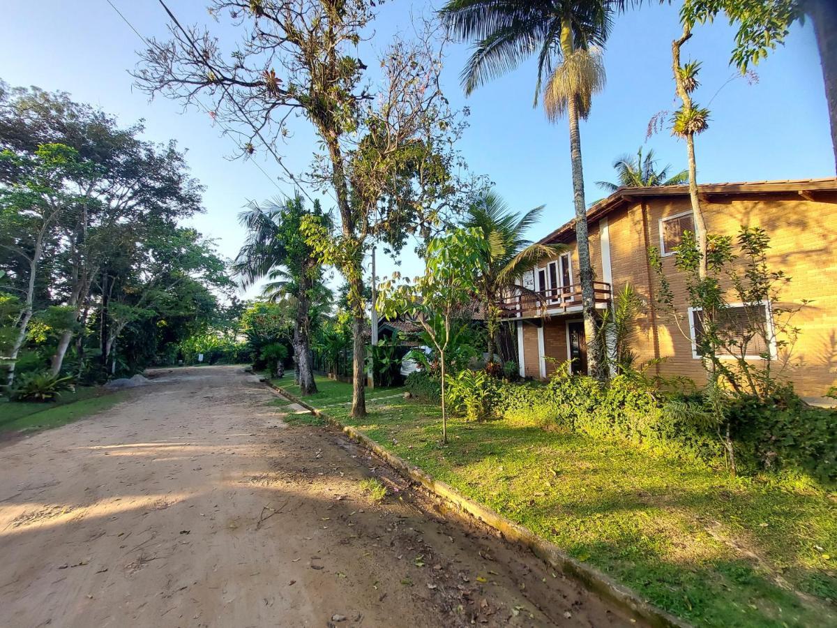 Casa Rustica Alema - 50M Da Praia Ubatuba Eksteriør bilde
