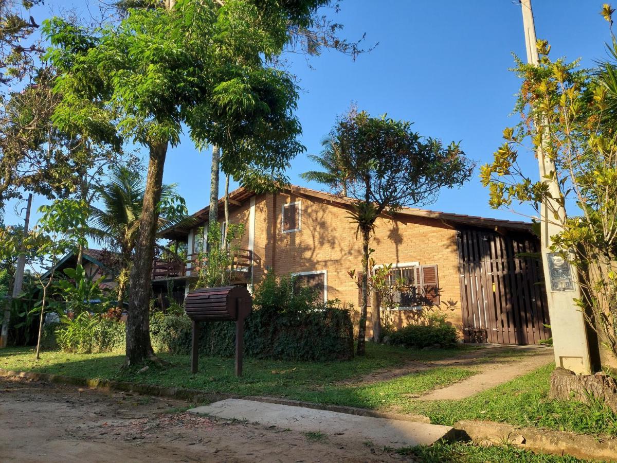 Casa Rustica Alema - 50M Da Praia Ubatuba Eksteriør bilde