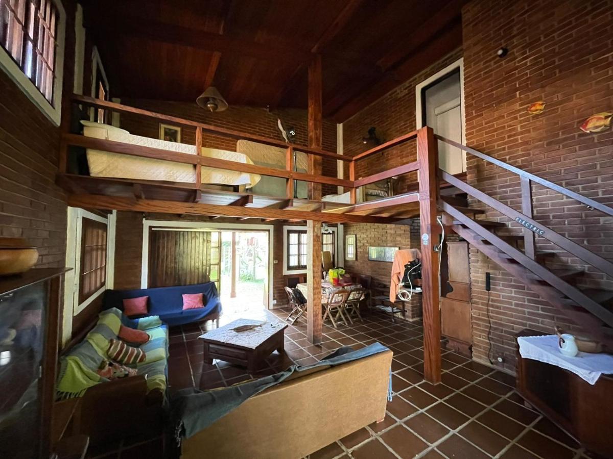 Casa Rustica Alema - 50M Da Praia Ubatuba Eksteriør bilde