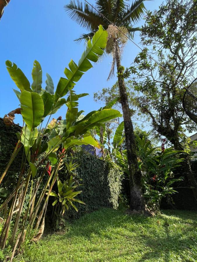 Casa Rustica Alema - 50M Da Praia Ubatuba Eksteriør bilde