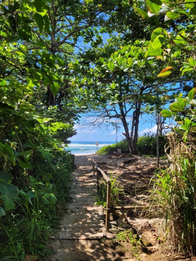 Casa Rustica Alema - 50M Da Praia Ubatuba Eksteriør bilde