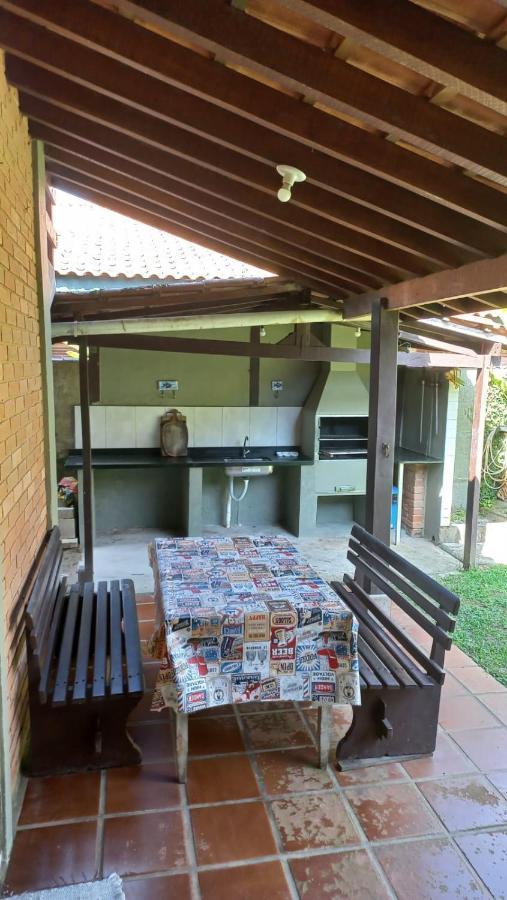 Casa Rustica Alema - 50M Da Praia Ubatuba Eksteriør bilde