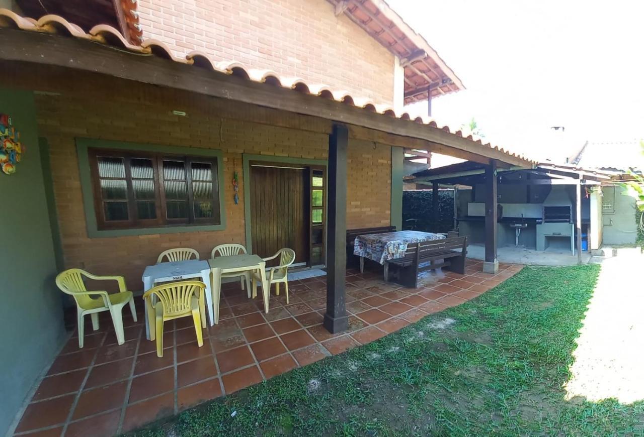 Casa Rustica Alema - 50M Da Praia Ubatuba Eksteriør bilde