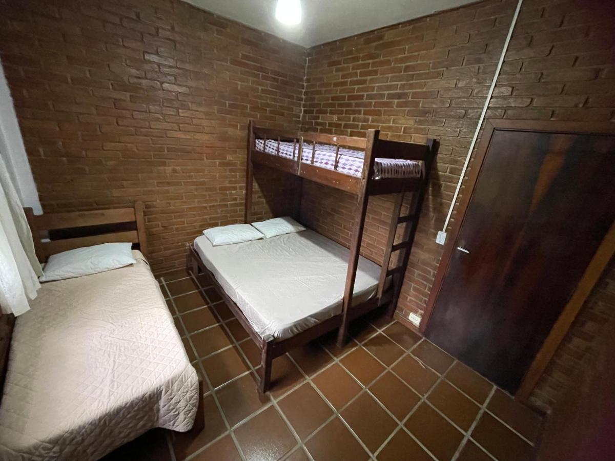 Casa Rustica Alema - 50M Da Praia Ubatuba Eksteriør bilde