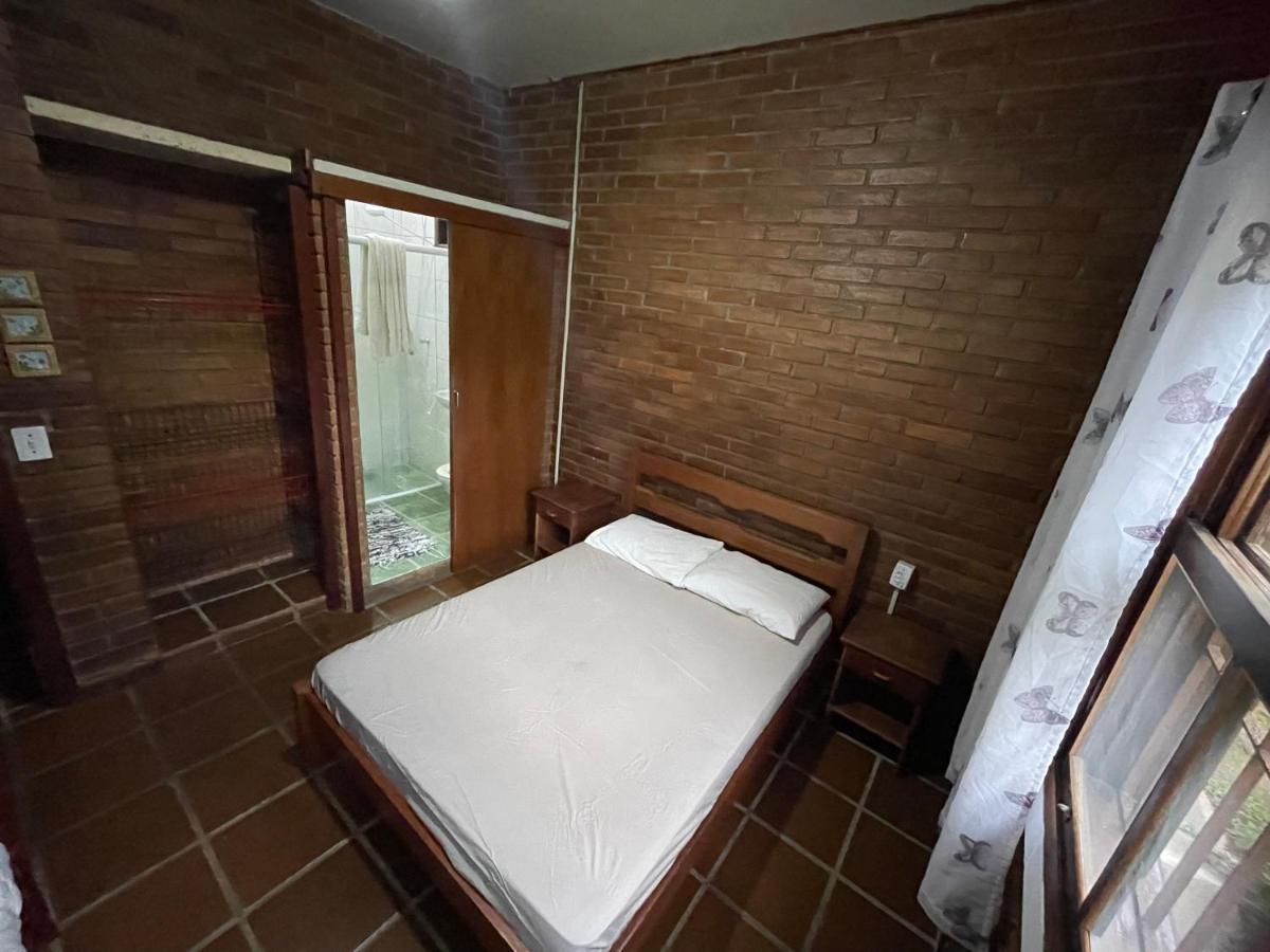 Casa Rustica Alema - 50M Da Praia Ubatuba Eksteriør bilde