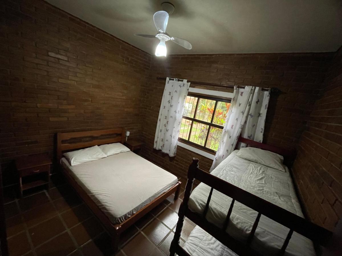 Casa Rustica Alema - 50M Da Praia Ubatuba Eksteriør bilde